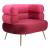 Arish Velvet Accent Chair