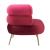 Arish Velvet Accent Chair