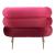 Arish Velvet Accent Chair