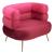 Arish Velvet Accent Chair