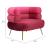 Arish Velvet Accent Chair