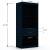 Mulberry Open 1 Sectional Armoire Wardrobe Closet w/2 Drawers 