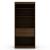 Mulberry Open 1 Sectional Armoire Wardrobe Closet w/2 Drawers 