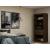 Mulberry Open 1 Sectional Armoire Wardrobe Closet w/2 Drawers 