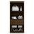 Mulberry Open 1 Sectional Armoire Wardrobe Closet w/2 Drawers 