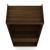 Mulberry Open 1 Sectional Armoire Wardrobe Closet w/2 Drawers 
