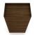 Mulberry Open 1 Sectional Armoire Wardrobe Closet w/2 Drawers 