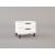 Lyon Faux Leather Tufted Platform Bedroom Set