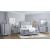 Navara Panel Bedroom Set w/Lighting