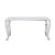 110 Marble Rectangular Extendable Dining Room Set