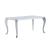 110 Marble Rectangular Extendable Dining Room Set