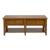 Lake House Rectangular Wood Cocktail Table w/2 Drawers