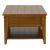 Lake House Rectangular Wood Cocktail Table w/2 Drawers