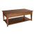 Lake House Rectangular Wood Lift Top Cocktail Table w/Casters