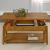 Lake House Coffee Table Set | Wood Storage Cocktail Tables