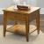 Lake House End Table with Drawer | Wood Storage Side Table