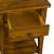 Lake House Square Wood Chair Side Table w/Drawer