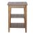 Lake House Tiered Storage Table | Wood Farmhouse End Table