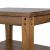 Lake House Tiered Storage Table | Wood Farmhouse End Table