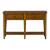 Lake House Sofa Table with 2 Drawers | Coastal Console