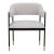 Zadar Polyester/Steel Dining Chair