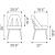 Artus Polyester/Steel Dining Chair