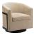 Hanko Polyester Swivel Chair