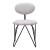 Novi Polyester/Steel Dining Chair