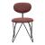Novi Polyester/Steel Dining Chair