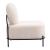 Arendal Polyester/Steel Accent Chair