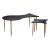 Norden MDF/Steel Coffee Table Set