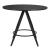 Dinos Round MDF/Steel Dining Table