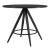 Dinos Round MDF/Steel Dining Table
