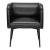 Horbat Faux Leather/Steel Dining Chair
