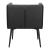Horbat Faux Leather/Steel Dining Chair