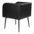 Horbat Faux Leather/Steel Dining Chair