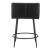Horbat Faux Leather/Steel Counter Stool