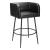 Horbat Faux Leather/Steel Barstool