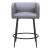 Horbat Polyester/Steel Counter Stool