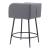 Horbat Polyester/Steel Counter Stool