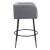 Horbat Polyester/Steel Barstool