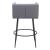Horbat Polyester/Steel Barstool