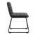 Pago Faux Leather/Steel Dining Chair