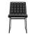 Pago Faux Leather/Steel Dining Chair