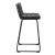 Pago Faux Leather/Steel Barstool