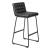 Pago Faux Leather/Steel Barstool