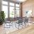 Pago Upholstery/Steel Dining Chair