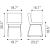 Pago Upholstery/Steel Dining Chair