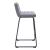 Pago Upholstery/Steel Barstool