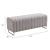 Pender Polyester/Steel Bench